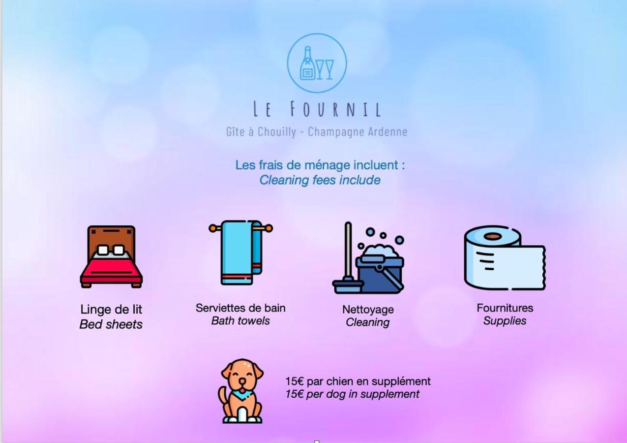 Le Fournil Chouilly Exterior foto